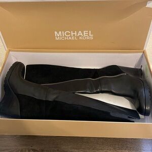 Michael Kors Clara Wedge Boot